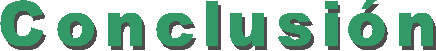 Conclusión